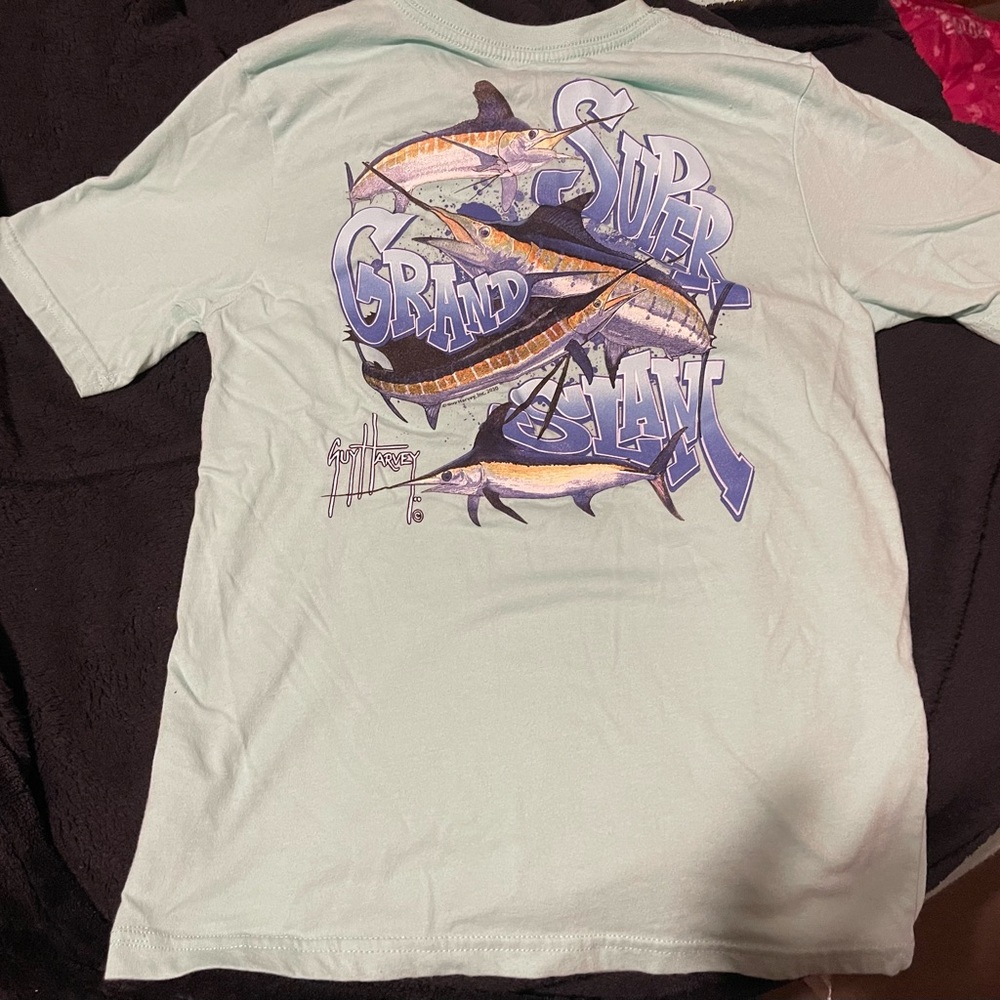 Boy’s Mint Guy Harvey T-Shirt
